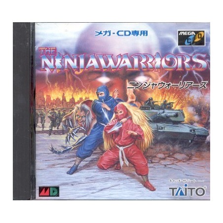 THE NINJA WARRIORS