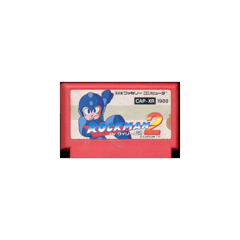 ROCKMAN 2 (Cart. Seule)