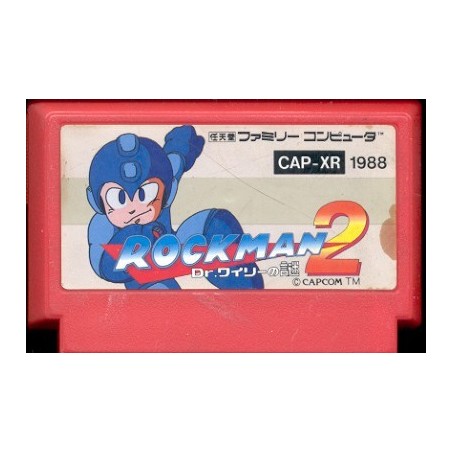 ROCKMAN 2 (Cart. Seule)
