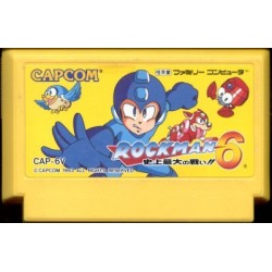 ROCKMAN 6 (Cart. Seule)