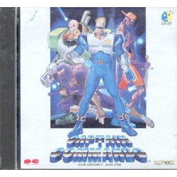CAPTAIN COMMANDO ORIGINAL SOUNDTRACK (+Rockman 4, King of Dragon