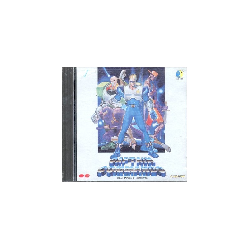 CAPTAIN COMMANDO ORIGINAL SOUNDTRACK (+Rockman 4, King of Dragon