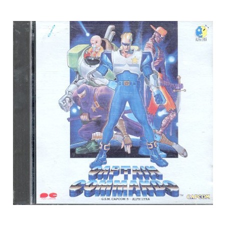 CAPTAIN COMMANDO ORIGINAL SOUNDTRACK (+Rockman 4, King of Dragon