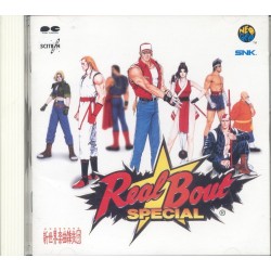 REAL BOUT SPECIAL "ORIGINAL SOUNDTRACK"
