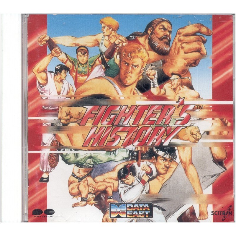 FIGHTERS HISTORY "ORIGINAL SOUNDTRACK"