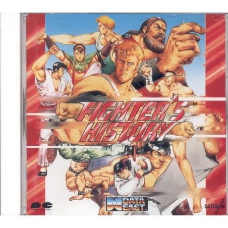 FIGHTERS HISTORY "ORIGINAL SOUNDTRACK"