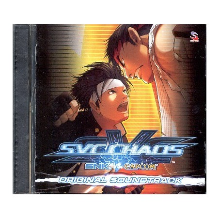 SNK VS CAPCOM CHAOS Original Soundtrack
