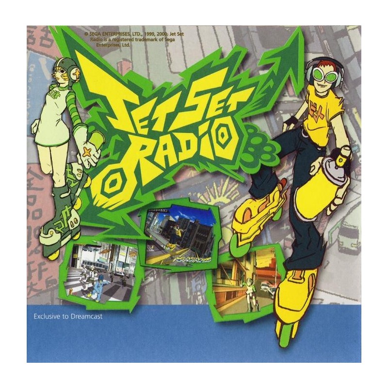 JET SET RADIO FUTURE Soundtrack