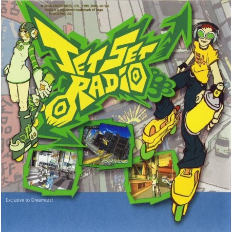 JET SET RADIO FUTURE Soundtrack