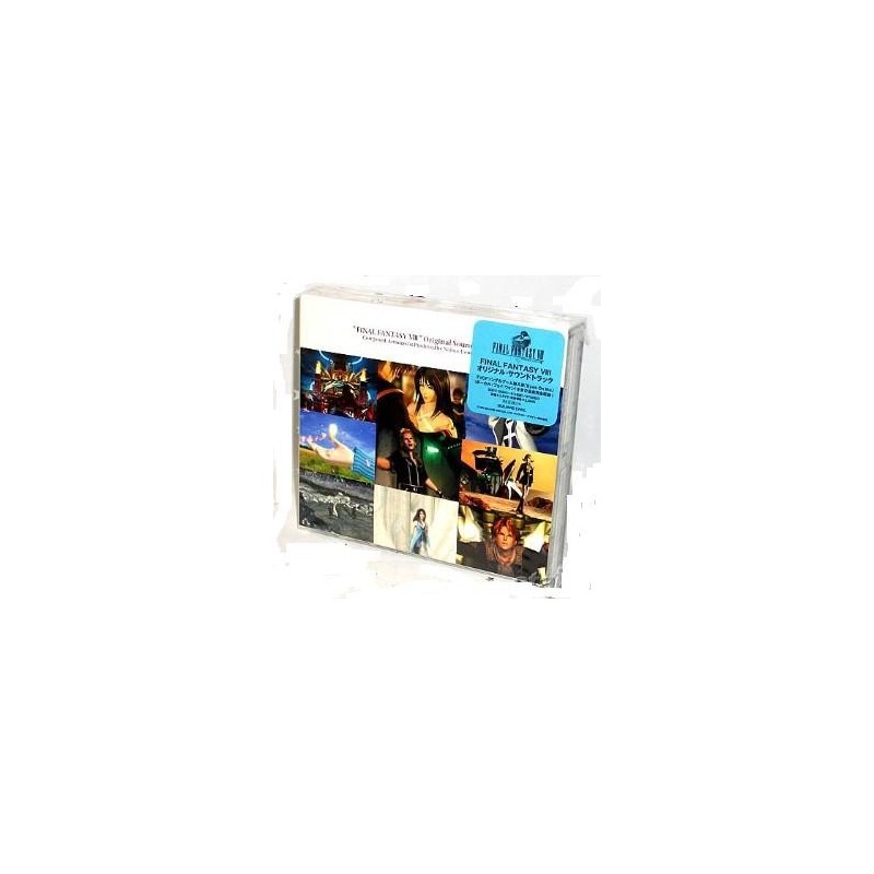 FINAL FANTASY 8 Original Soundtrack Box (Neuf)