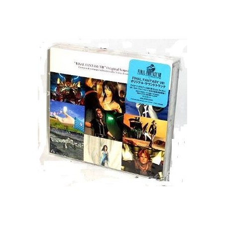 FINAL FANTASY 8 Original Soundtrack Box (Neuf)