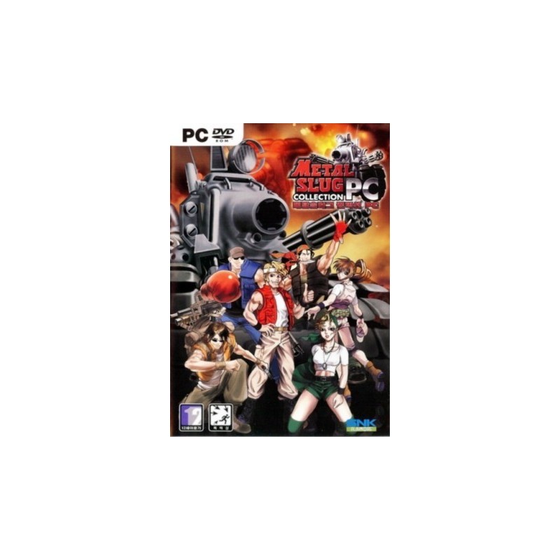 METAL SLUG COLLECTION PC (Neuf)