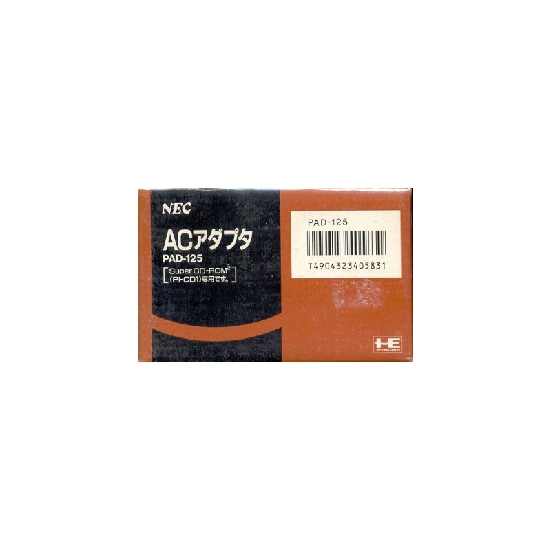 TRANSFO NEC SUPER CD ROM2 "PAD 125" (Neuf)