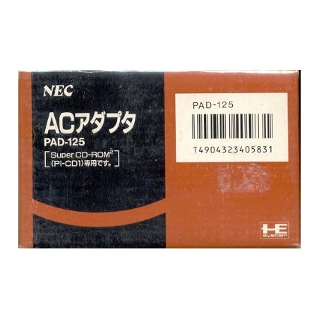 TRANSFO NEC SUPER CD ROM2 "PAD 125" (Neuf)