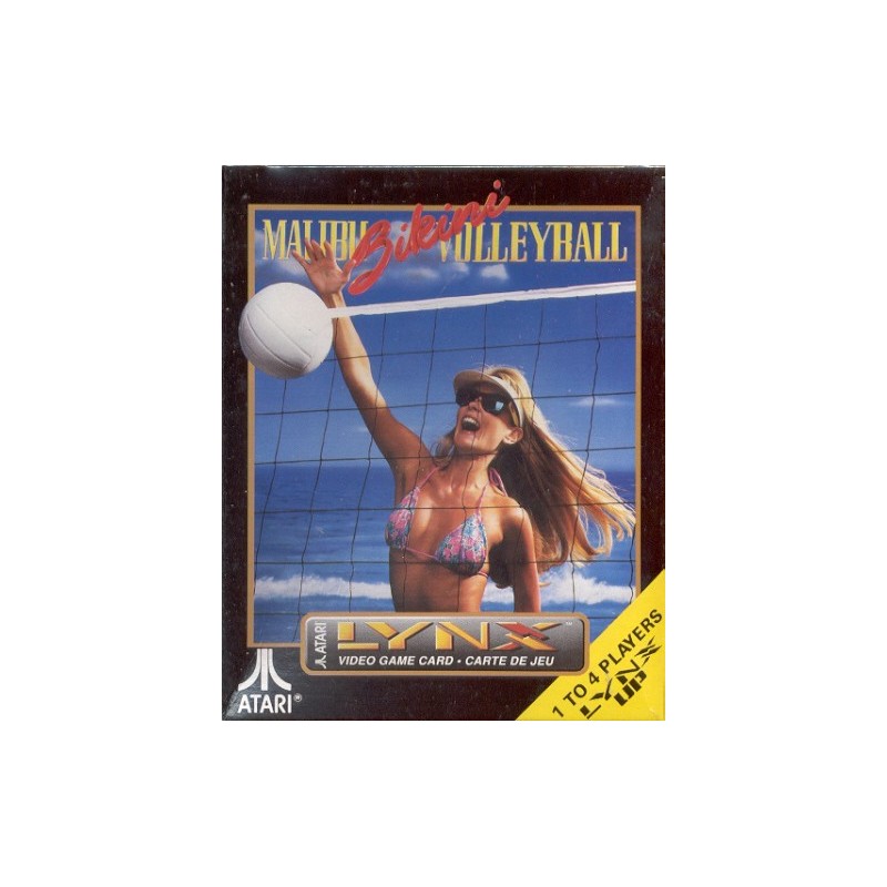 MALIBU BIKINI VOLLEYBALL (Neuf)