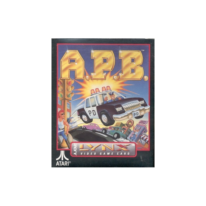 A.P.B. (Neuf)