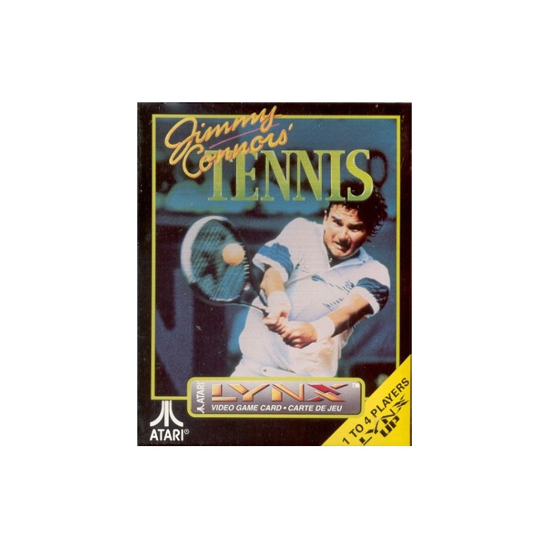 JIMMY CONNORS TENNIS (Neuf)