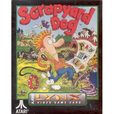SCRAPYARD DOG (Neuf)
