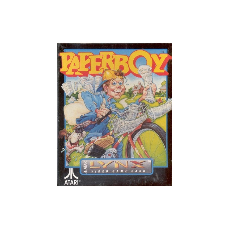 PAPERBOY (Neuf)