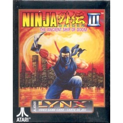 NINJA GAIDEN lynx