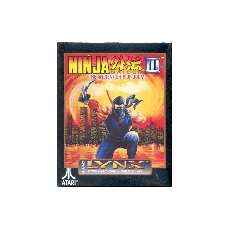 NINJA GAIDEN lynx