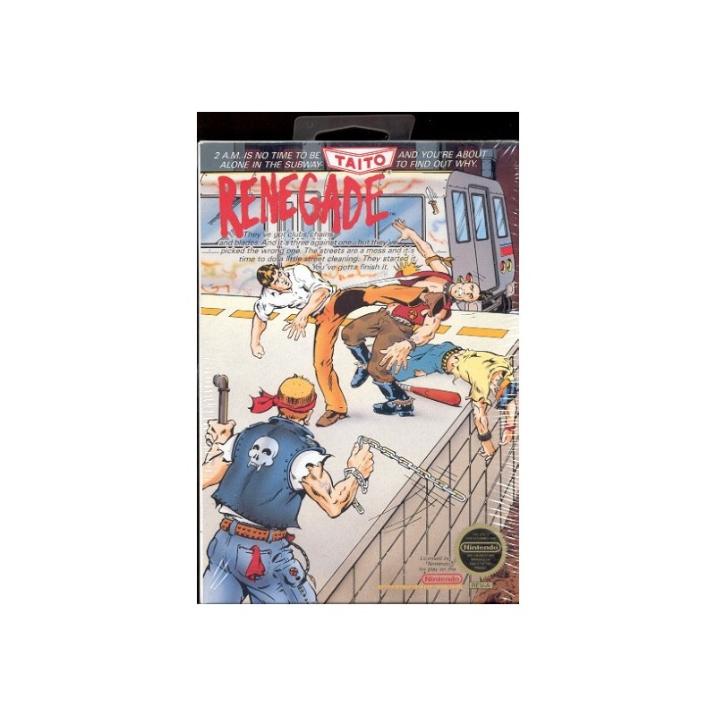 RENEGADE us (Neuf)