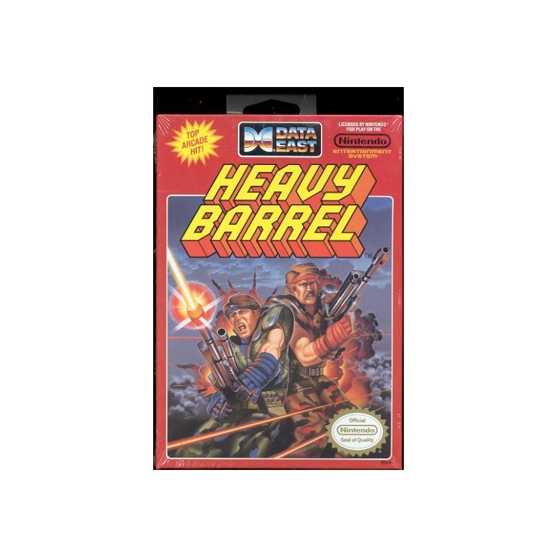 HEAVY BARREL us (Neuf)