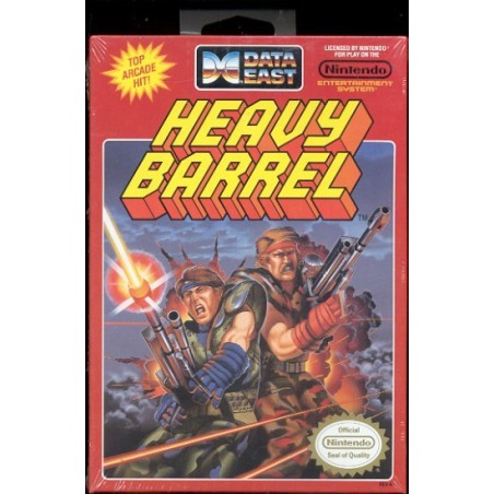 HEAVY BARREL us (Neuf)