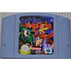 BANJO KAZOOIE (cart. seule)
