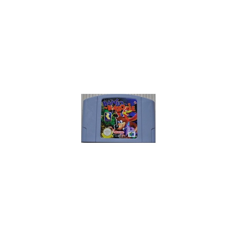 BANJO KAZOOIE (cart. seule)
