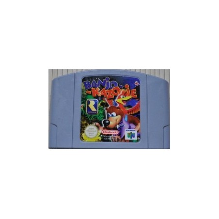 BANJO KAZOOIE (cart. seule)