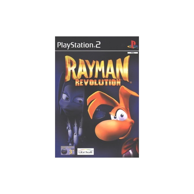 RAYMAN REVOLUTION
