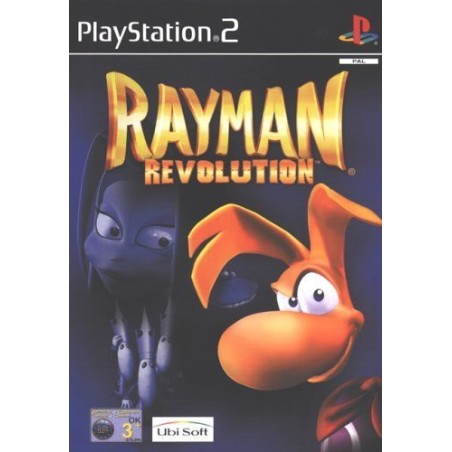 RAYMAN REVOLUTION