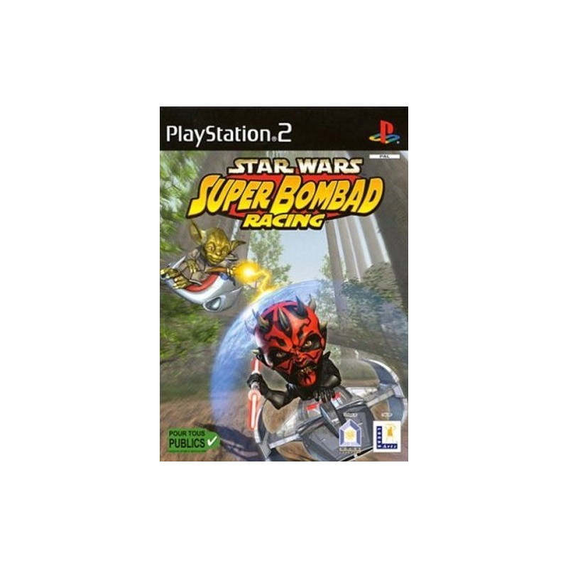 STAR WARS SUPER BOMBAD RACING