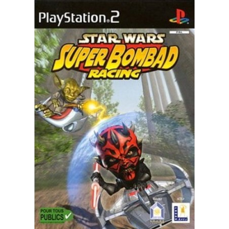 STAR WARS SUPER BOMBAD RACING