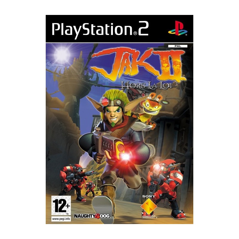 JAK AND DAXTER II
