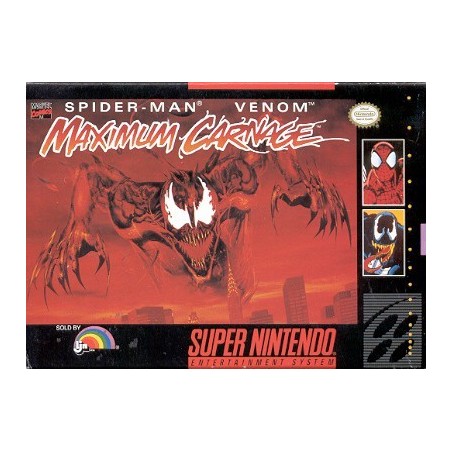 MAXIMUM CARNAGE