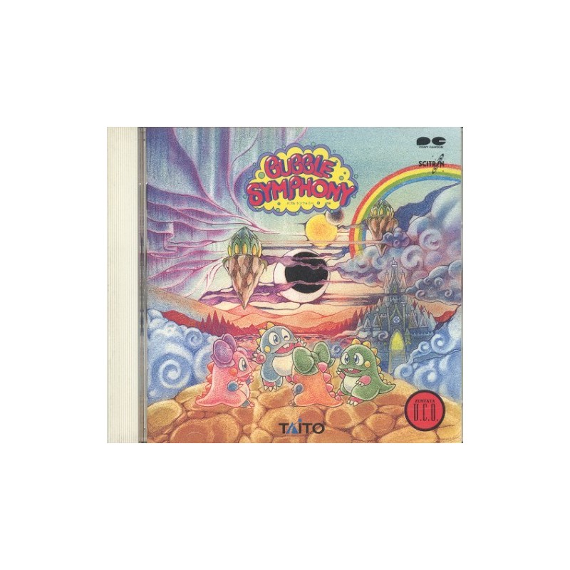 BUBBLE SYMPHONY SOUNDTRACK