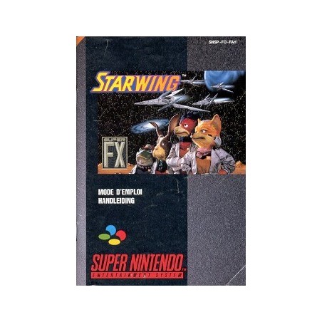 NOTICE DE STARWING