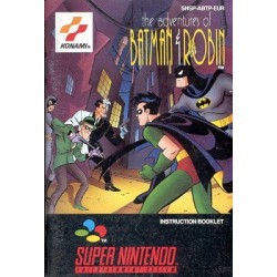 NOTICE DE BATMAN & ROBIN