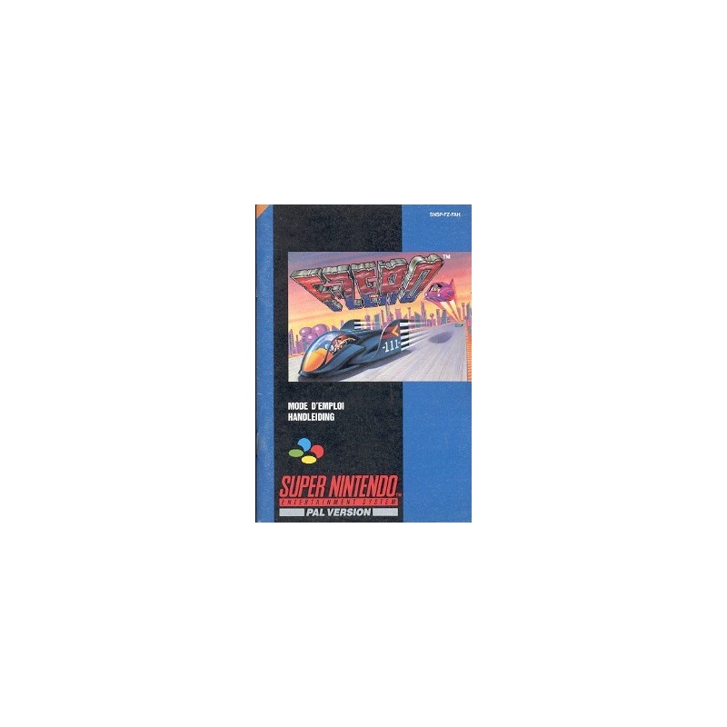 NOTICE DE F ZERO