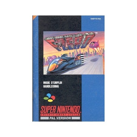NOTICE DE F ZERO