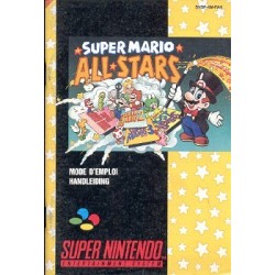 NOTICE DE SUPER MARIO ALL STARS