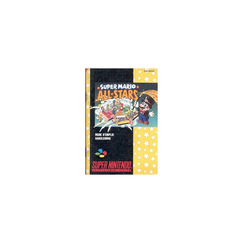 NOTICE DE SUPER MARIO ALL STARS