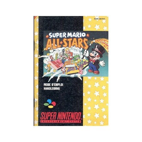 NOTICE DE SUPER MARIO ALL STARS