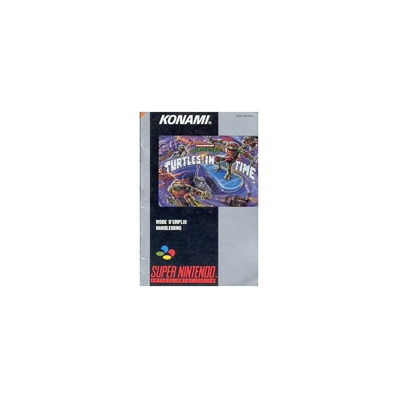 NOTICE DE TURTLES IN TIME