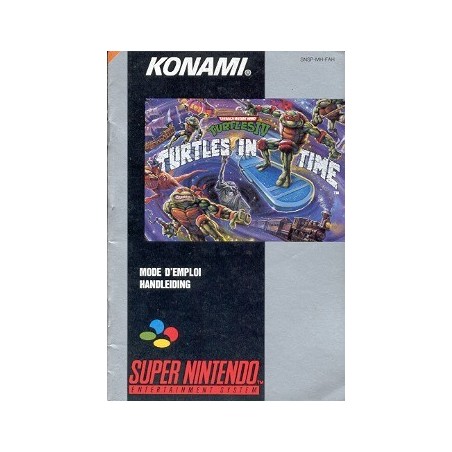 NOTICE DE TURTLES IN TIME