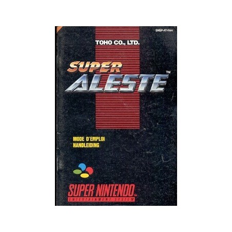 NOTICE DE SUPER ALESTE