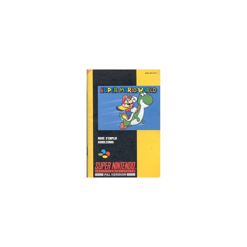 NOTICE DE SUPER MARIO WORLD