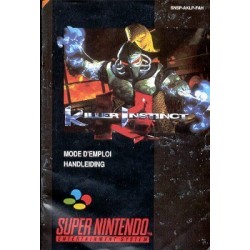 NOTICE DE KILLER INSTINCT